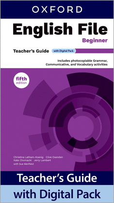 ENGLISH FILE A1 TEACHER+PACK ED.INTERNACIONAL 2025
