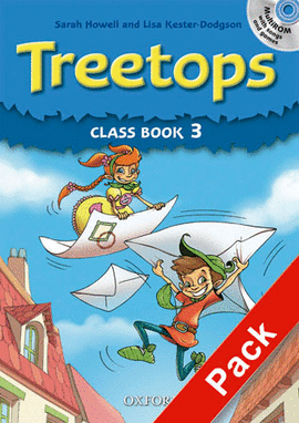 (13).TREETOPS INTERNATIONAL 3 (COURSEBOOK PACK)