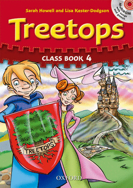 (13).TREETOPS INTERNATIONAL 4.(COURSEBOOK PACK)