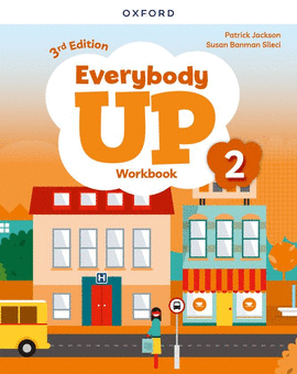 EVERYBODY UP 2 WORKBOOK  3RD EDITION 2025