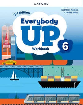 EVERYBODY UP 6 WORKBOOK 3RD EDITION 2025