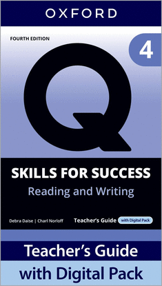 Q:SKILLS 4 READING & WRITING TEACHERS