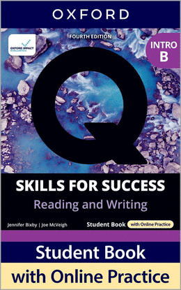 Q:SKILLS SPLIT B INTRO. READING & WRITING 4A.ED