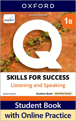 Q:SKILLS FOR SUCCESS SPLIT 1B LISTENING & SPEAKING 4A.EDD