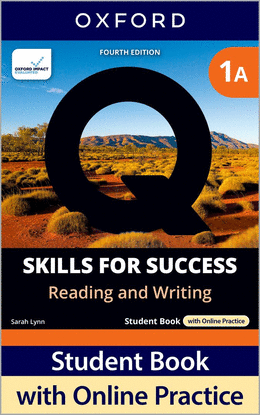 Q:SKILLS FOR SUCCESS SPLIT 1A READING & WRITING 4A.ED