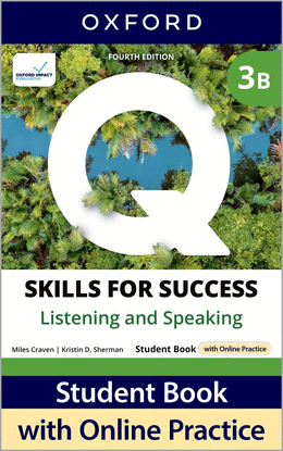 Q:SKILLS FOR SUCCESS SPLIT 3B READING & WRITING 4A.ED