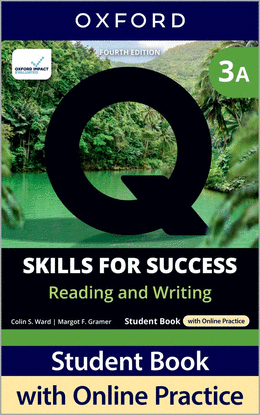 Q:SKILLS FOR SUCCESS SPLIT 3A READING & WRITING 4A.ED