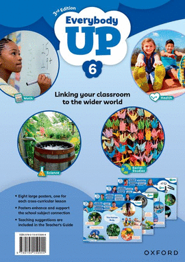 EVERYBODY UP 6 POSTERS 3�EDITION 2025