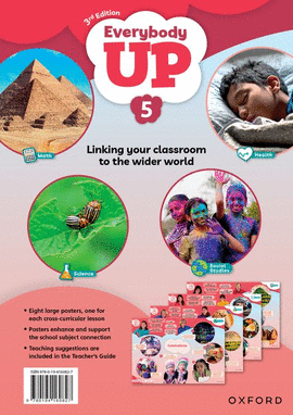EVERYBODY UP 5 POSTERS 3�EDITION 2025