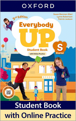 EVERYBODY UP STARTER STUDENT BOOK WITH ONLINE PRACTICE 3RD EDITION 2025