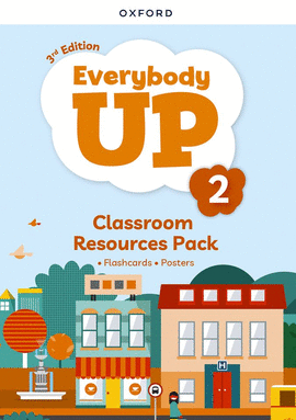 EVERYBODY UP 2 CLASSROOM RESOURCES PACK 3�EDITION 2025