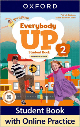 EVERYBODY UP 2 STUDENT BOOK WITH ONLINE PRACTICE 3RD EDITION 2025