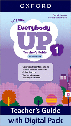 EVERYBODY UP 1 TEACHERS BOOK 3�EDITION 2025