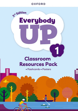 EVERYBODY UP 1 CLASSROOM RESOURCES PACK 3�EDITION 2025