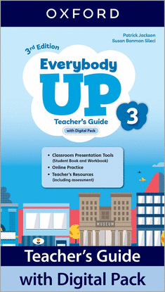 EVERYBODY UP 3 TEACHERS BOOK 3�EDITION 2025