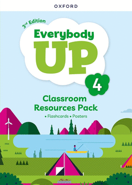 EVERYBODY UP 4 CLASSROOM RESOURCES PACK 3�EDITION 2025