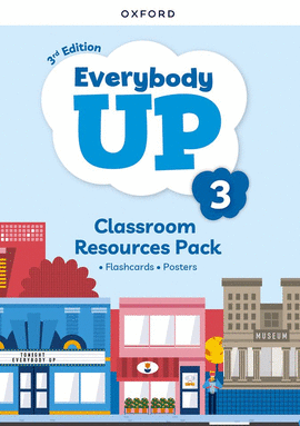 EVERYBODY UP 3 CLASSROOM RESOURCES PACK 3�EDITION 2025
