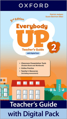 EVERYBODY UP 2 TEACHERS BOOK 3�EDITION 2025