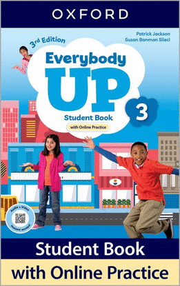 EVERYBODY UP 3 STUDENT BOOK WITH ONLINE PRACTICE 3RD EDITION 2025