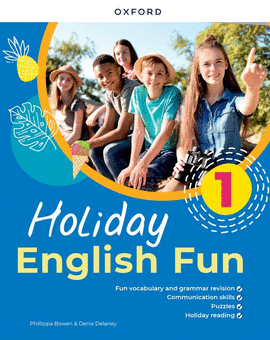 HOLIDAY ENGLISH FUN 1�ESO 2025
