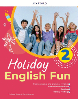 HOLIDAY ENGLISH FUN 2�ESO 2025