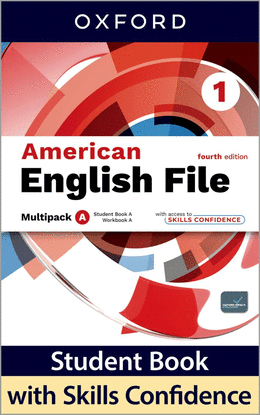 (26).AMERICAN ENG.FILE 1 MULTIPACK A (4A.ED)