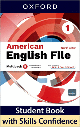 AMERICAN ENGLISH FILE 1 MULTIPACK B 4A.ED