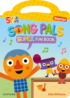 SONG PALS SUPER STARTER FUN BOOK PACK 2025