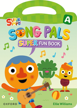 SONG PALS SUPER A FUN BOOK PACK 2025
