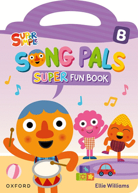 SONG PALS SUPER B FUN BOOK PACK 2025