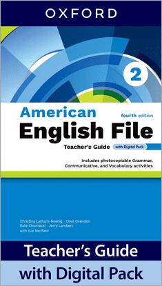 AMERICAN ENGLISH FILE 2 TEACHERS PACK 4A.ED