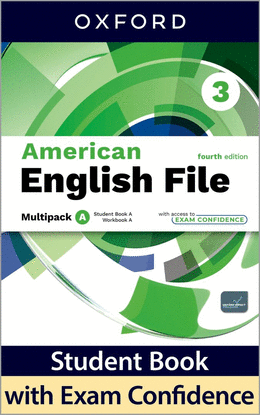 AMERICAN ENGLISH FILE 3 MULTIPACK A 4A.ED