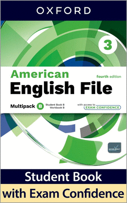 AMERICAN ENGLISH FILE 3 MULTIPACK B 4A.ED