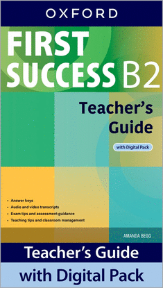 (TCHS).(25).FIRST SUCCESS B2.(TEACHERS+DIGITAL PACK)