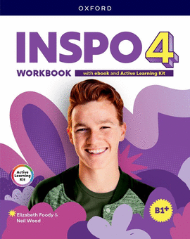 INSPO 4 WORKBOOK +EBOOK +ALK
