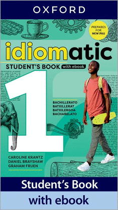 IDIOMATIC 1 STUDENT BOOK+EBOOK 2025