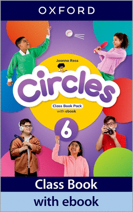CIRCLES 6 COURSEBOOK +EBOOK