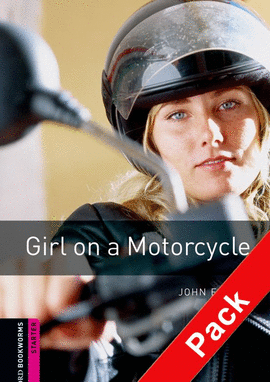 OBSTART GIRL ON A MOTORCYCLE CD PK ED 08