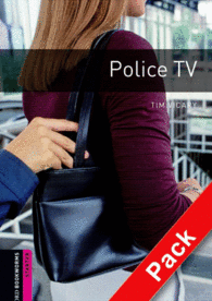 OXFORD BOOKWORMS STARTER: POLICE TV CD PACK ED 08