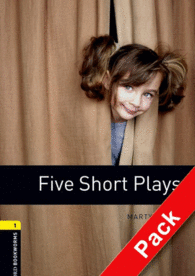 OXFORD BOOKWORMS. STAGE 1: FIVE SHORT PLAYS, CD PACK EDITION 08