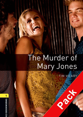 OBL 1 MURDER OF MARY JONES CD PK ED 08