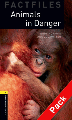 OBF 1 ANIMALS IN DANGER CD PK ED 08