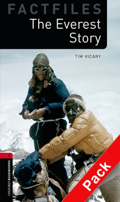 OBF 3 THE EVEREST STORY CD PK