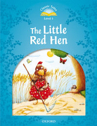 CLASSIC TALES 1 LITTLE RED HEN PK 2ED
