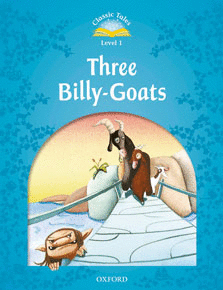 CLASSIC TALES 1 3 BILLY GOATS PK 2ED