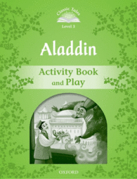 ALADDIN ACTIVITY BOOK AND PLAY CLASSIC TALES L 3