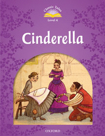 CLASSIC TALES 4 CINDERELLA PK 2ED