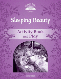 SLEEPING BEAUTY ACTIVITY BOOK AND P