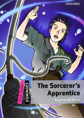 DOMINOES QS SORCERERS APPRENTICE PK