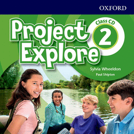 PROJECT EXPLORE 2. CLASS CD